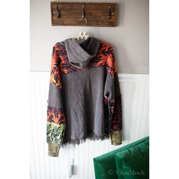 Free People Golden Hour Cardi Zip up Jacket Medium - Picture 7 of 7